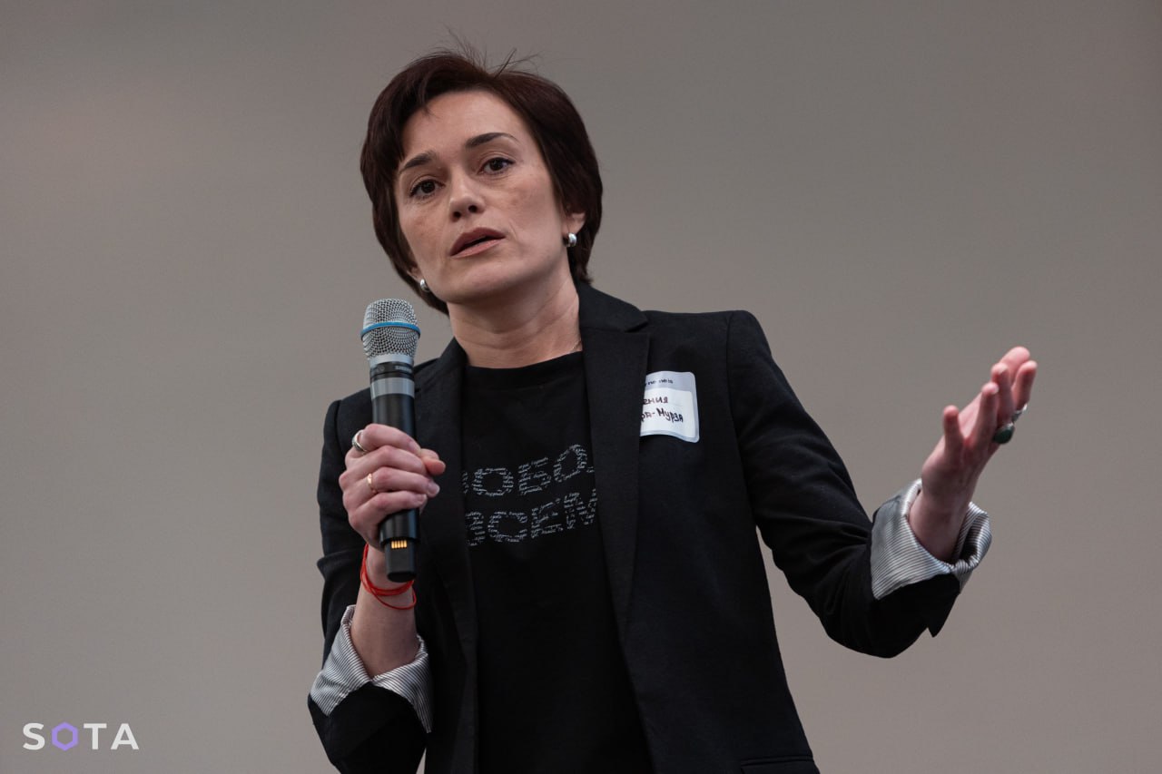 Евгения Кара-Мурза. Фото: Руслан Терехов / SOTA