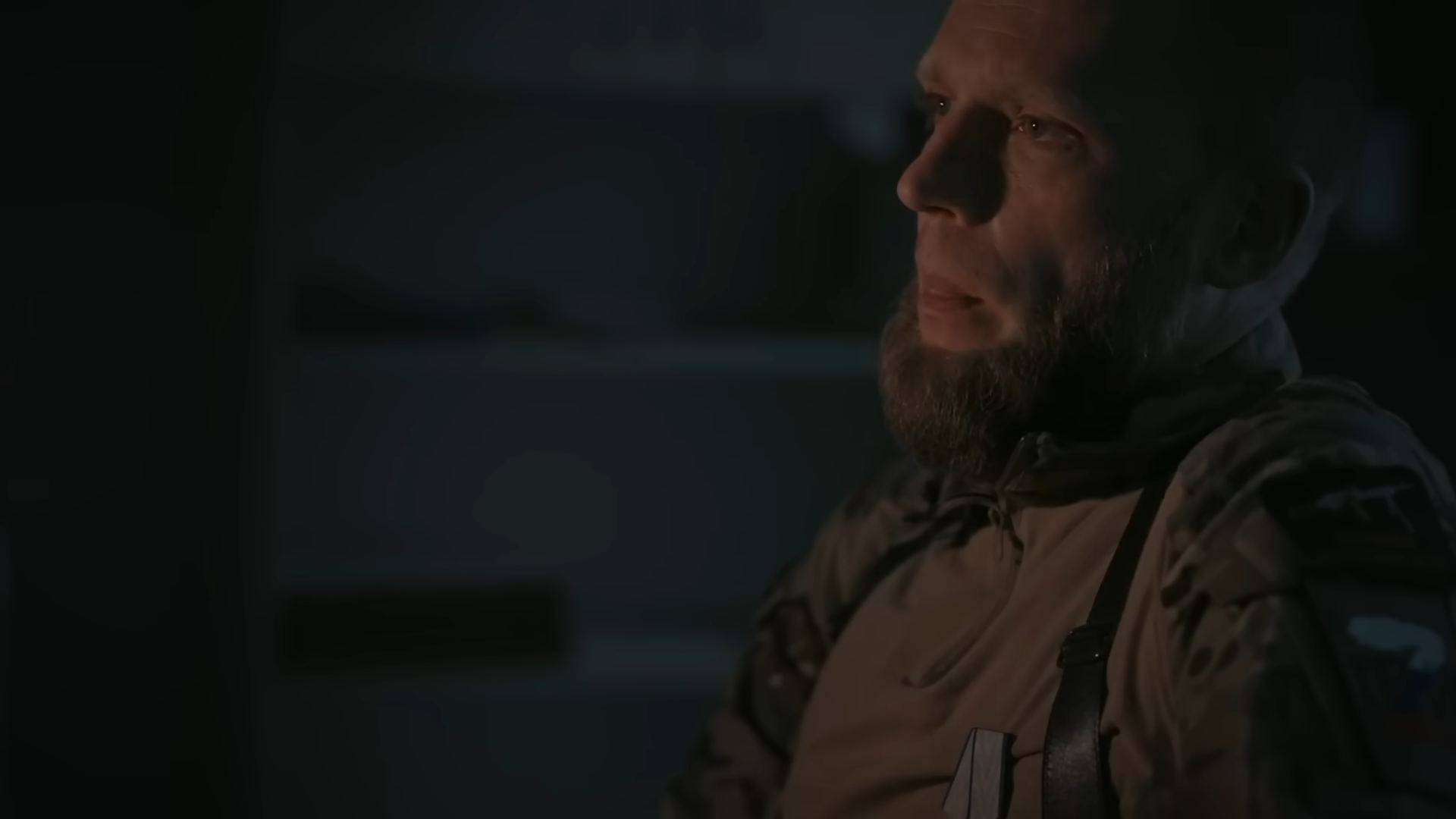 Кадр из фильма «Вернувшиеся»
Дмитрий с позывным «Дракон»
