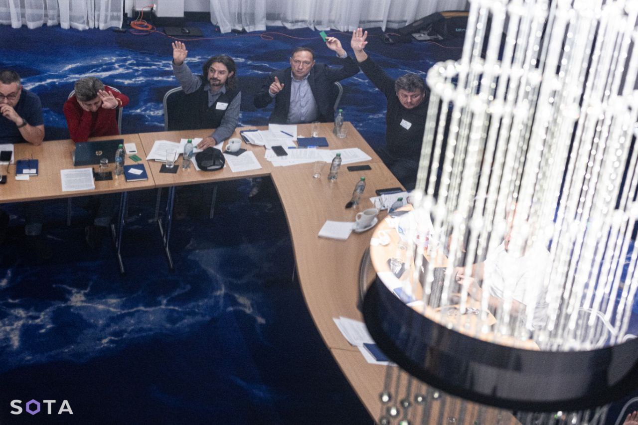 «Форум российской оппозиции в поддержку Украины». Архивное фото: Василий Крестьянинов / SOTA