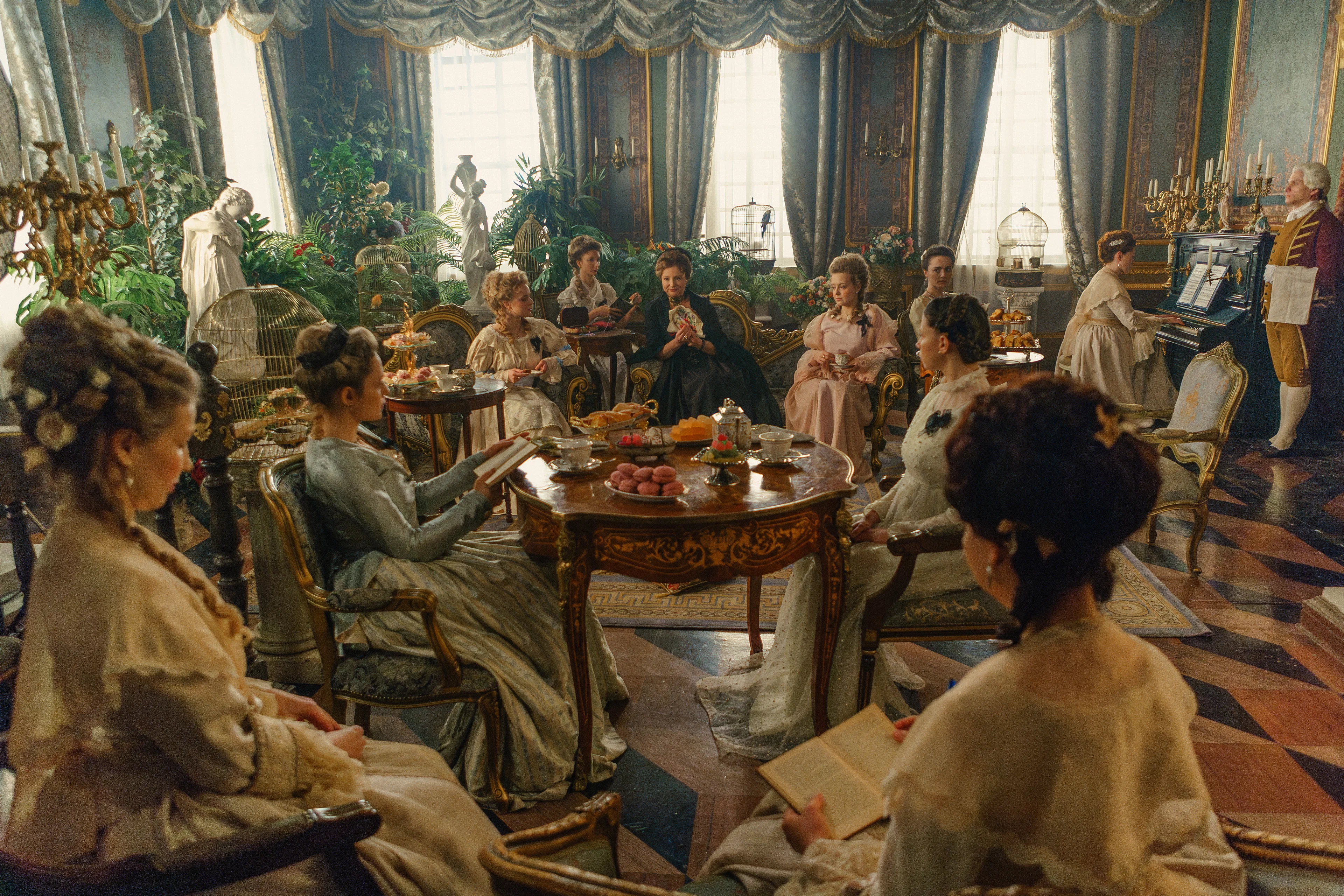 Фото со съёмок сериала «Александр Первый» / kinopoisk.ru