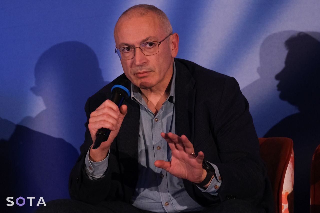 Михаил Ходорковский. Фото: Денис Галицын / SOTA