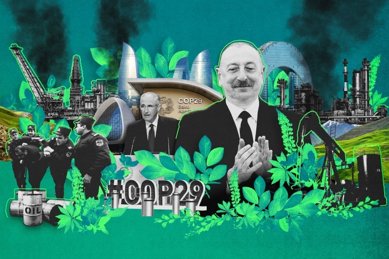 Обложка статьи Газ в обмен на права человека. Евросоюз закрывает глаза на репрессии в Азербайджане ради стратегической выгоды