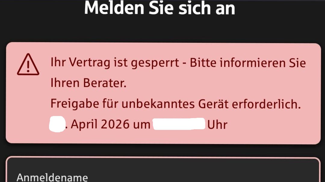 Обложка статьи Немецкий банк Sparkasse массово отключил россиянам онлайн-банкинг и восстанавливает доступ только после очного подтверждения регистрации