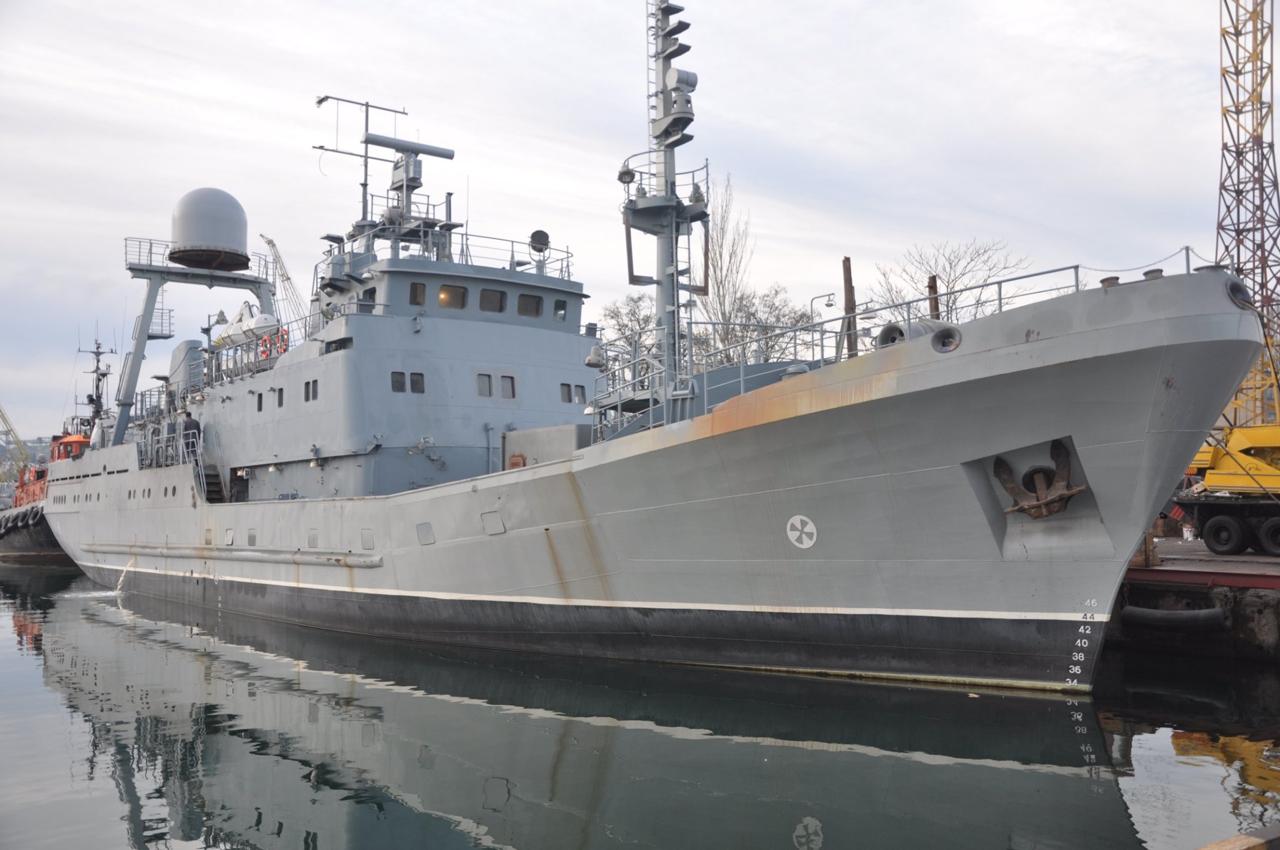 Обложка статьи ВМС Украины подтвердили удар по своему кораблю