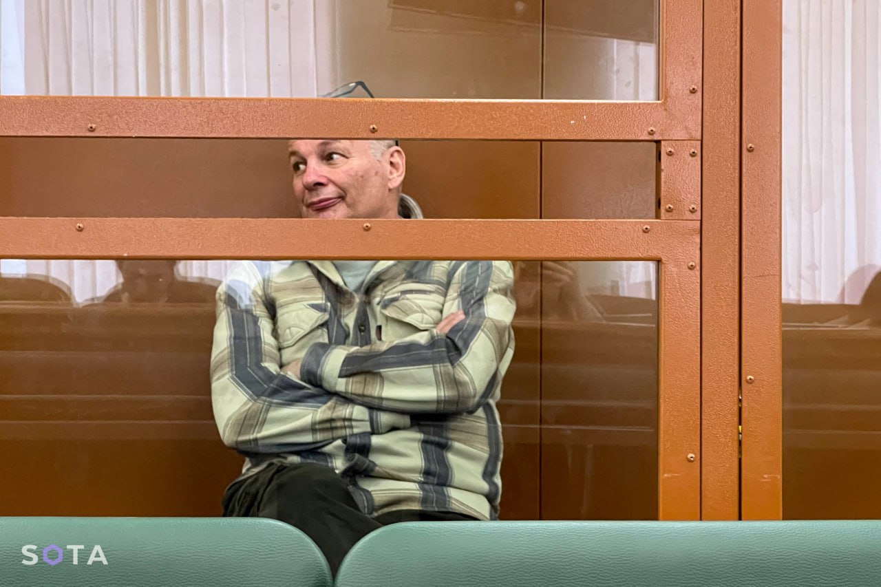 Обложка статьи Политзаключенный Михаил Кригер отказался от капельницы при сухой голодовке