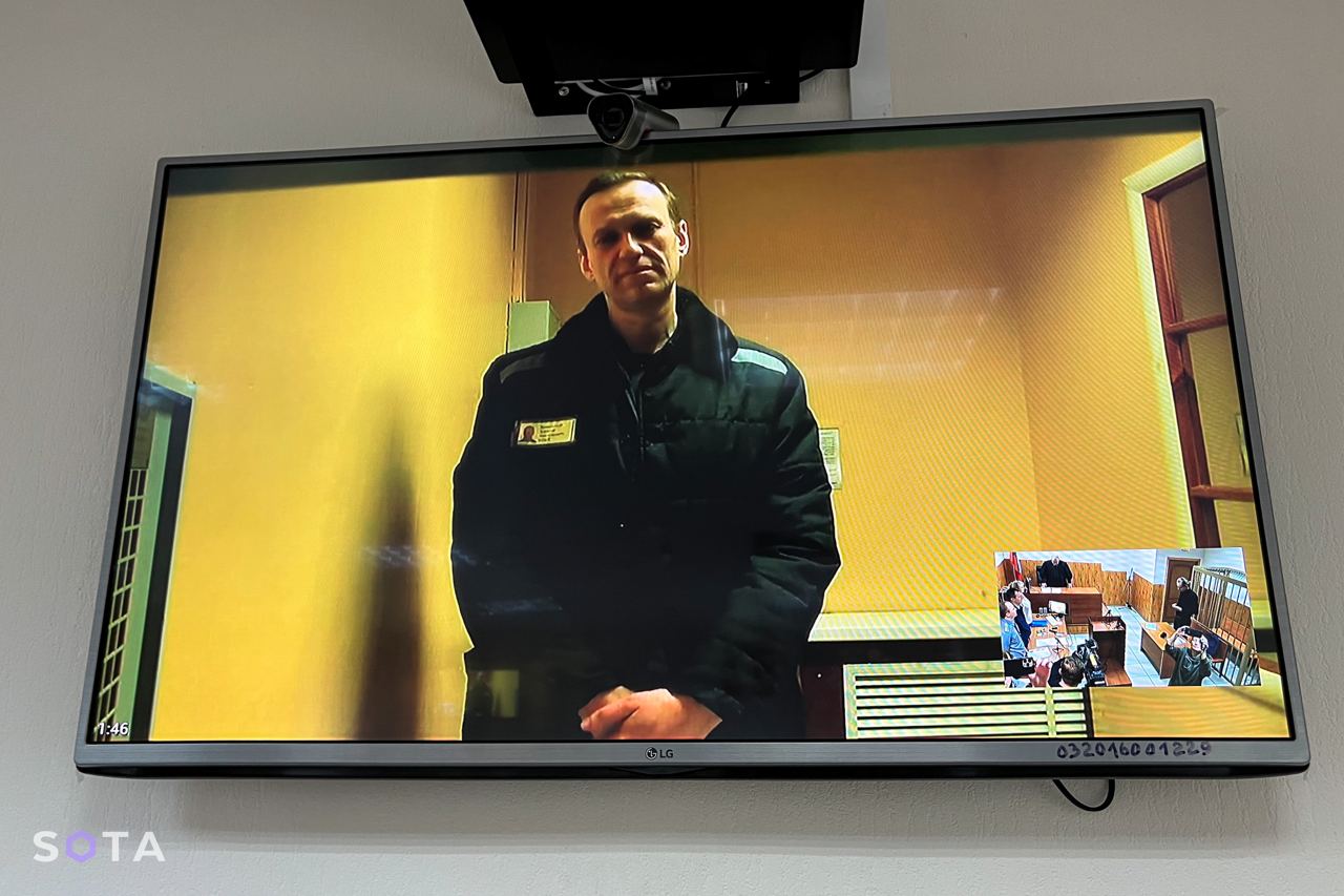 Алексей Навальный. Архивное фото: SOTA