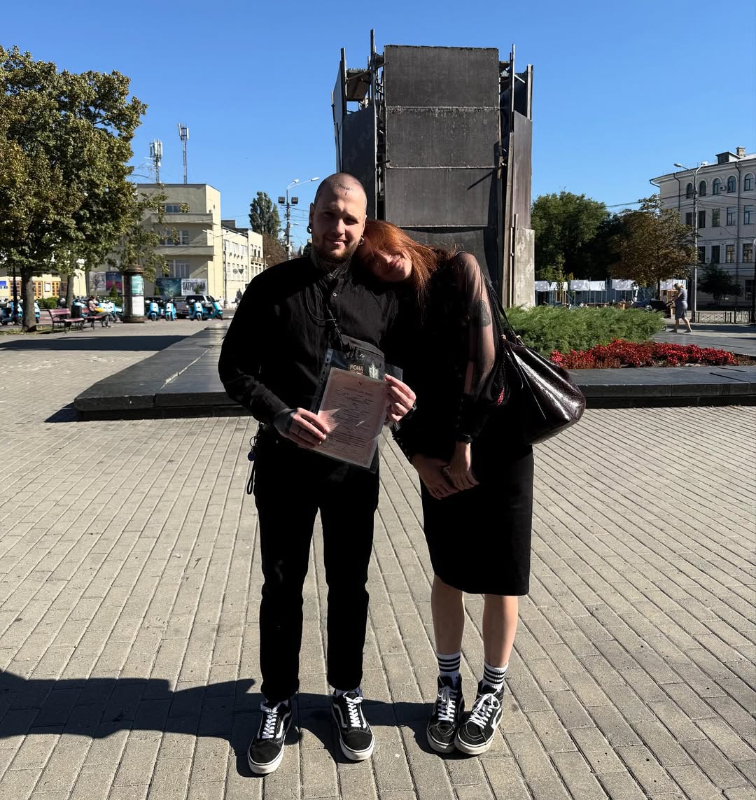 Данила Марченко и Анастасия Гофт. Фото: <a href=