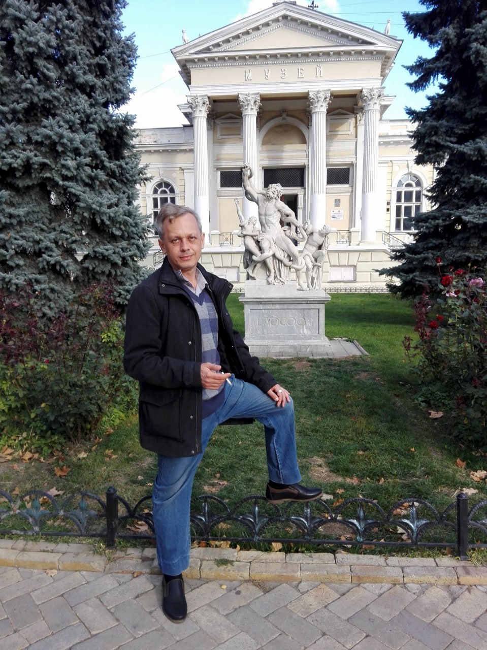 Илья Федосеев. Фото: фейсбук
