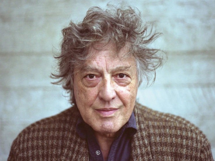 Обложка статьи В возрасте 88 лет скончался драматург Том Стоппард