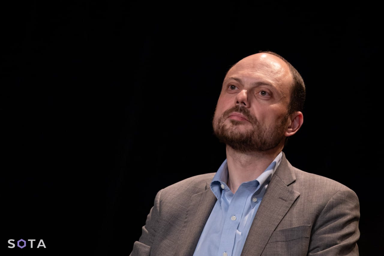 Владимир Кара-Мурза. Фото: Денис Галицын / SOTA