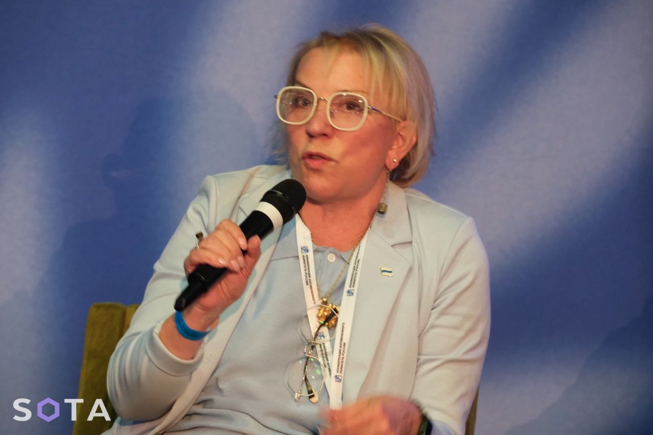 Елена Лукьянова. Фото: Денис Галицын / SOTA