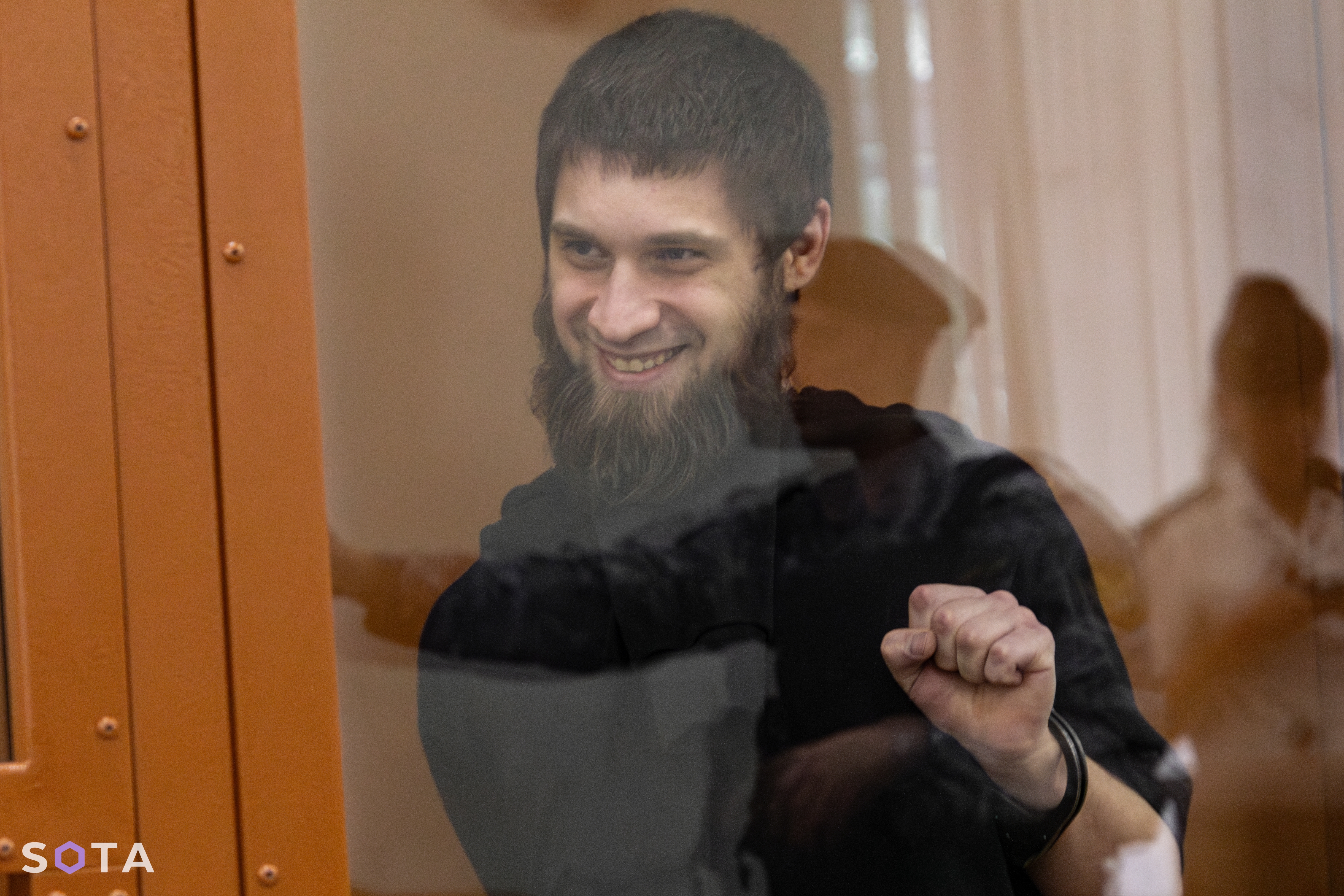 Руслан Ушаков
8 лет колонии за антивоенные посты