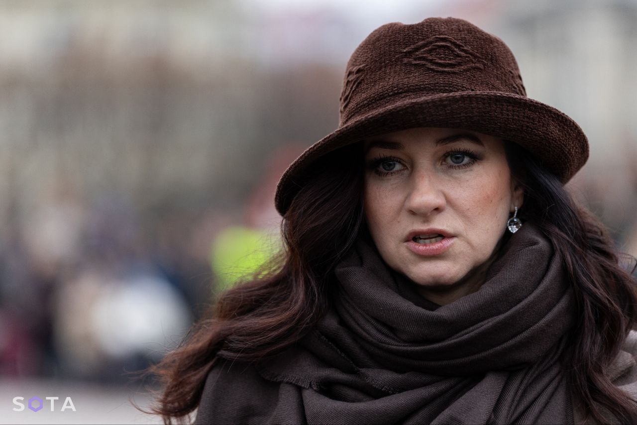 Инга Ругинене. Фото: Руслан Терехов / SOTA