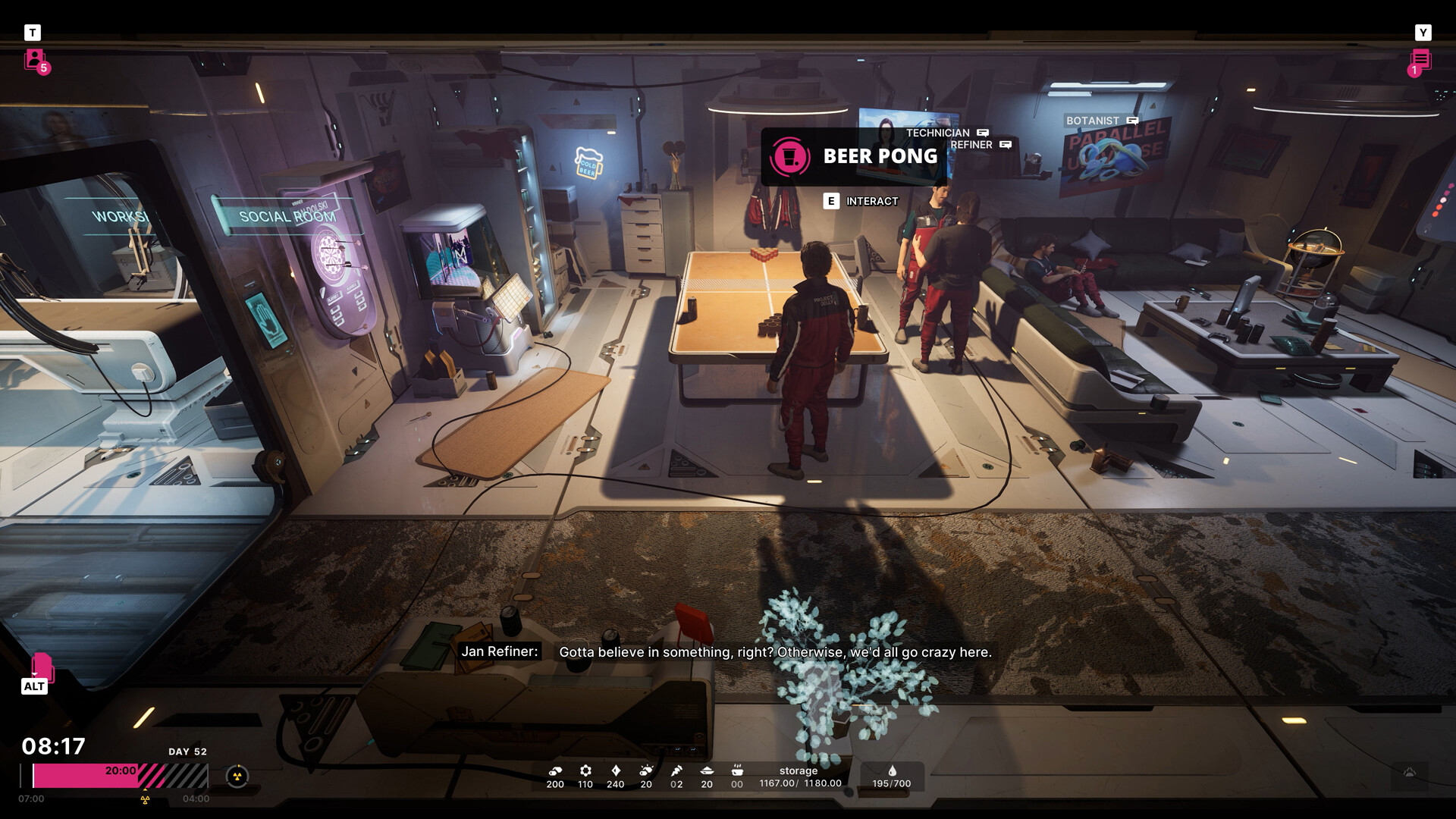 Скриншот из игры «The Alters» / store.steampowered.com