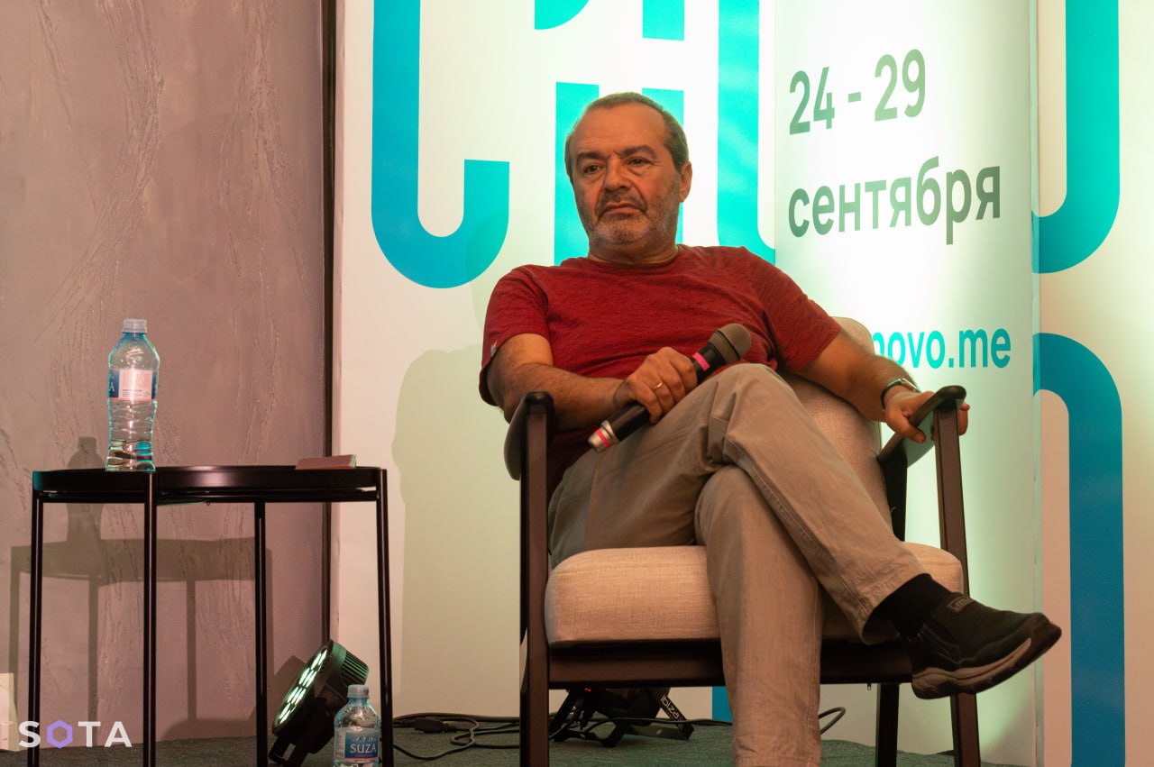 Виктор Шендерович. Фото: Идель Исхаков / SOTA