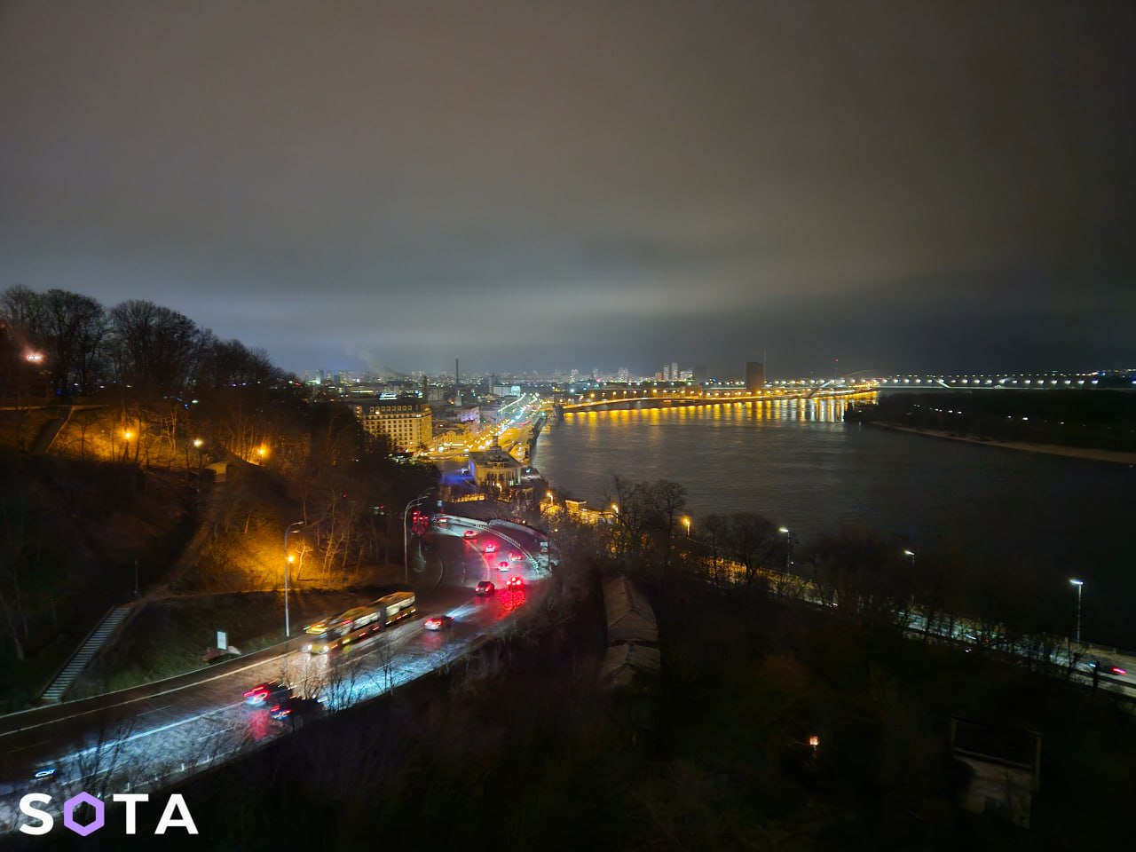 Киев в декабре 2025 года. Фото: Алексей Обухов / SOTA