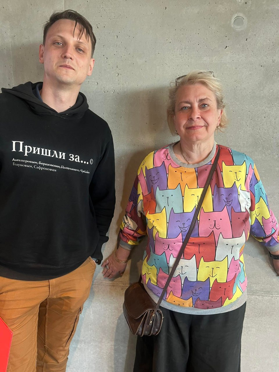 Захватов и Барабаш. Фото: Дмитрий Захватов