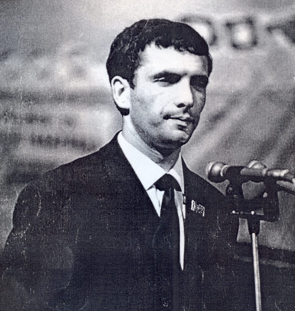 Валерий Хаит на КВН 1967 года. Фото: <a href=