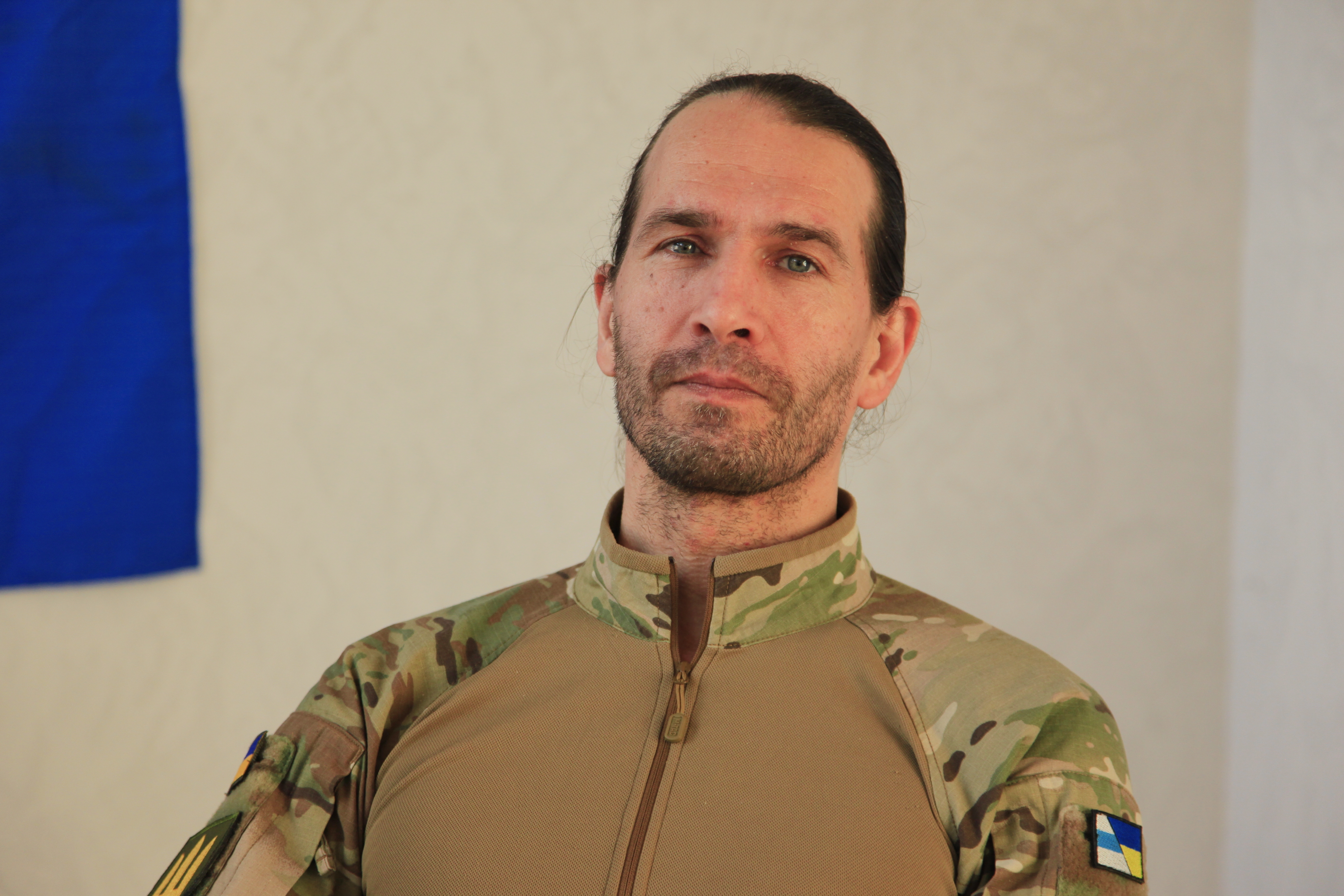 Максимилиан Андроников&nbsp;«Цезарь»
Фото предоставленно Легионом «Свобода России» 