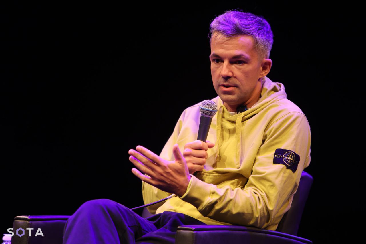 Саша Филипенко. Фото: Руслан Терехов / SOTA