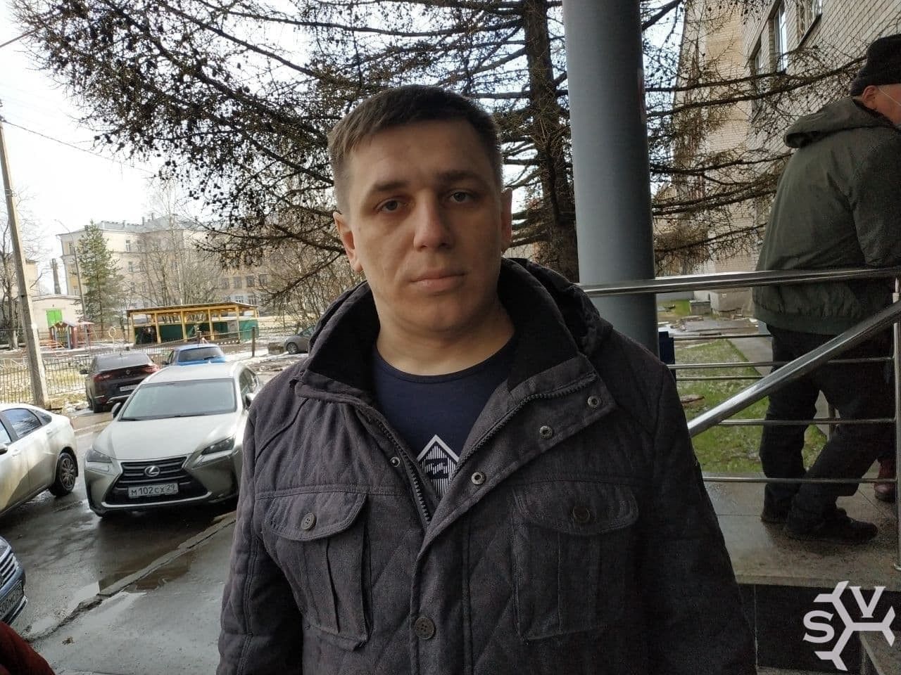 Андрей Боровиков в день приговора. Фото: Дарья Порядина / SOTA.