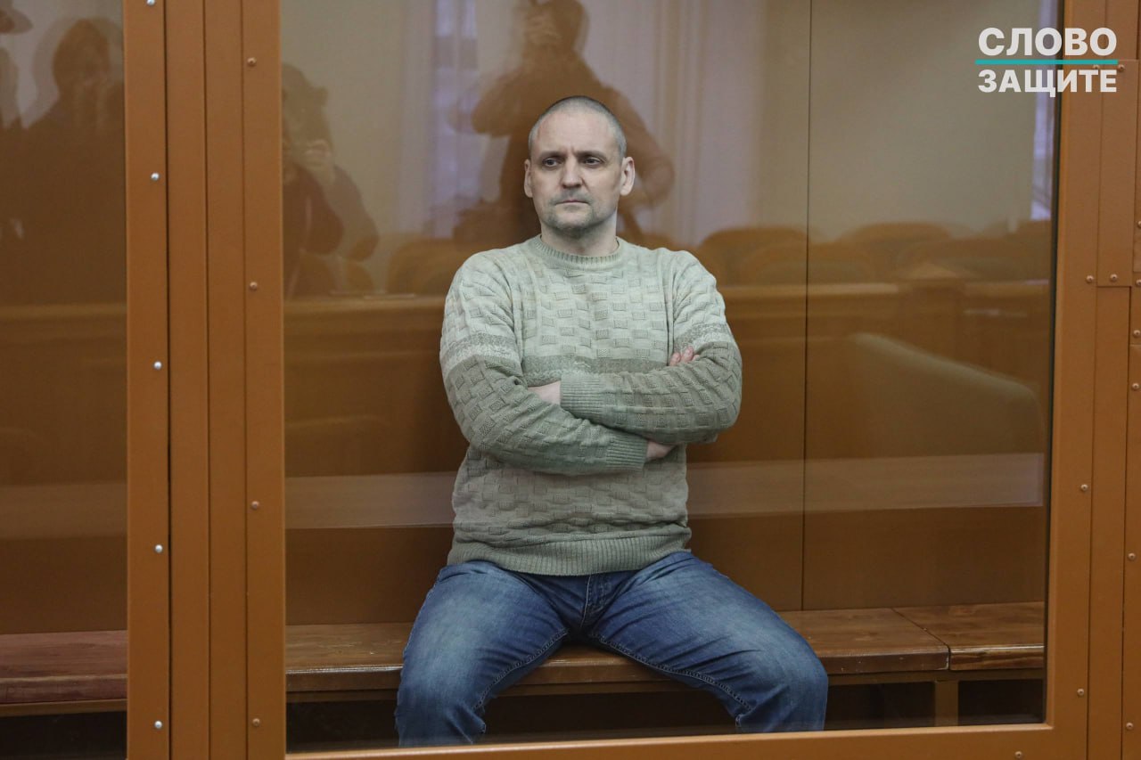 Обложка статьи Сергей Удальцов остановил «смертельную голодовку» из-за простуды