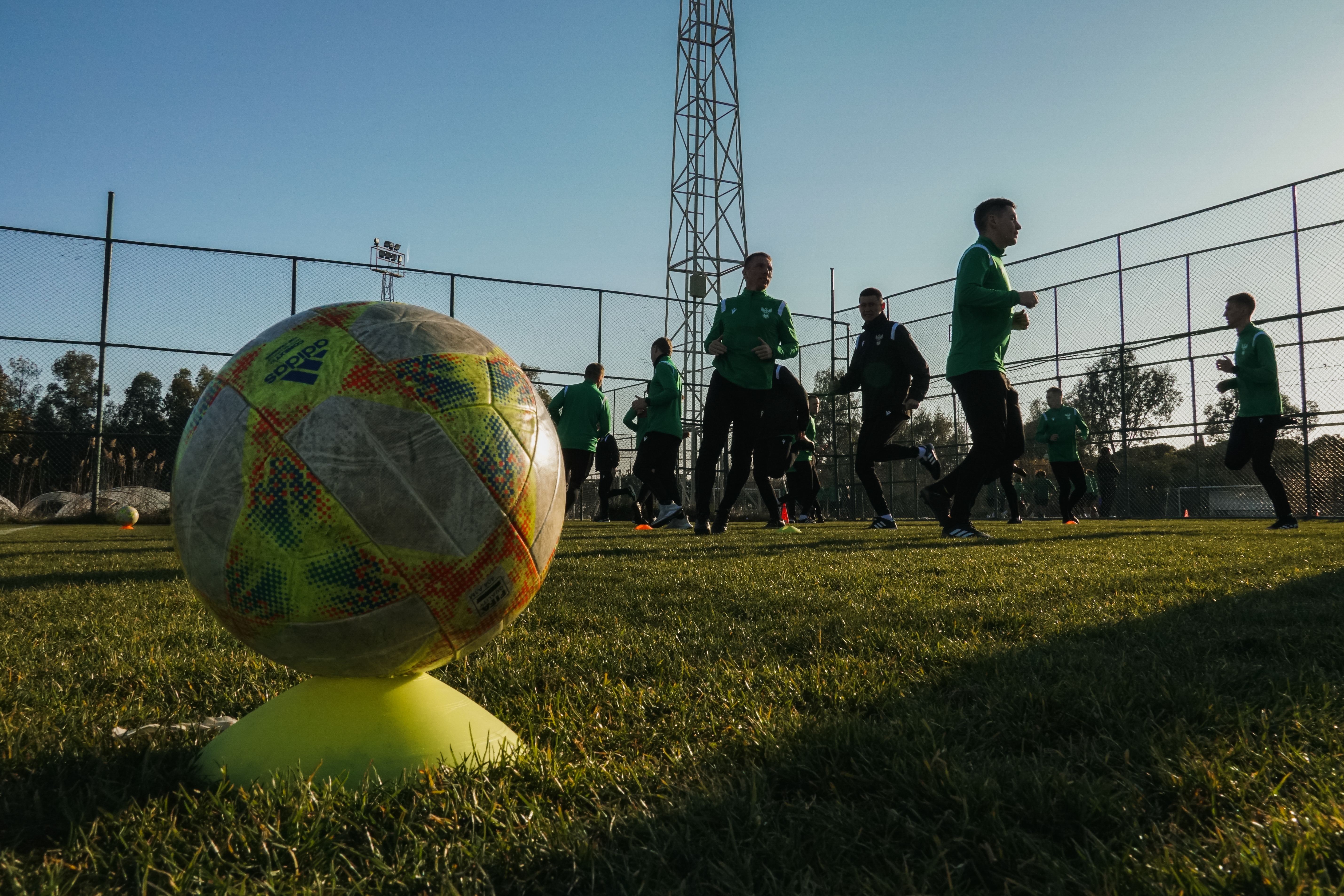 Эмин Джафаров / Общероссийская общественная организация «Российский футбольный союз»