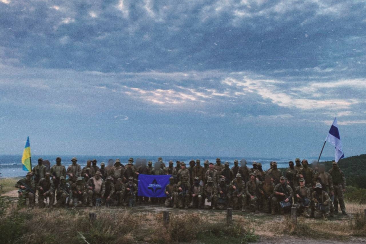 Бойцы Легиона «Свобода России»
Фото: телеграм Легиона «Свобода России»&nbsp; &nbsp; &nbsp; &nbsp;