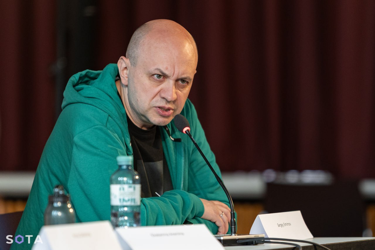 Сергей Смирнов. Фото: Руслан Терехов / SOTA