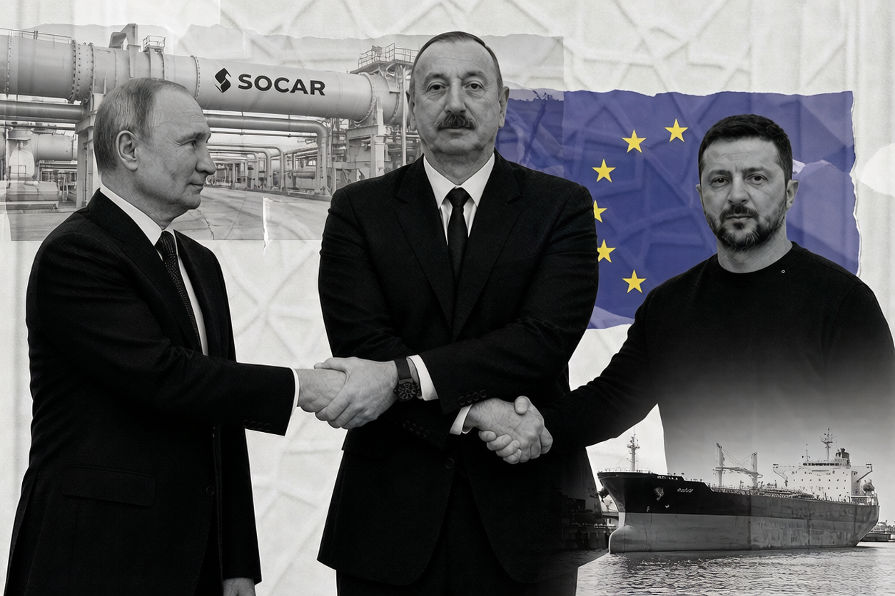 Обложка статьи Друг Украины, партнер России: как Ильхам Алиев превратил двойственность в стратегию