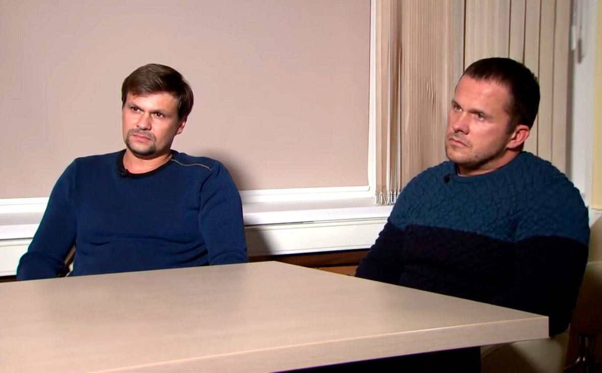 Обложка статьи Путин лично приказал отравить Скрипалей «Новичком», утверждает правительство Британии