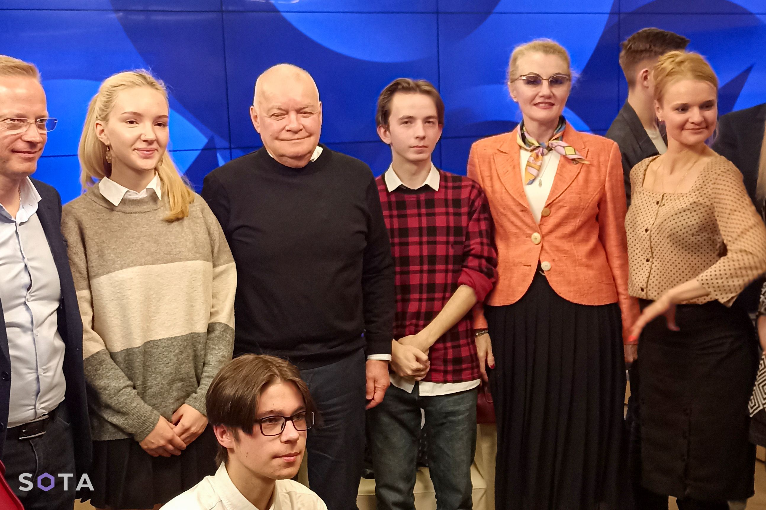 Предлагаю совершить информационное преступление»: откровения Киселева для  молодых журналистов — SOTA