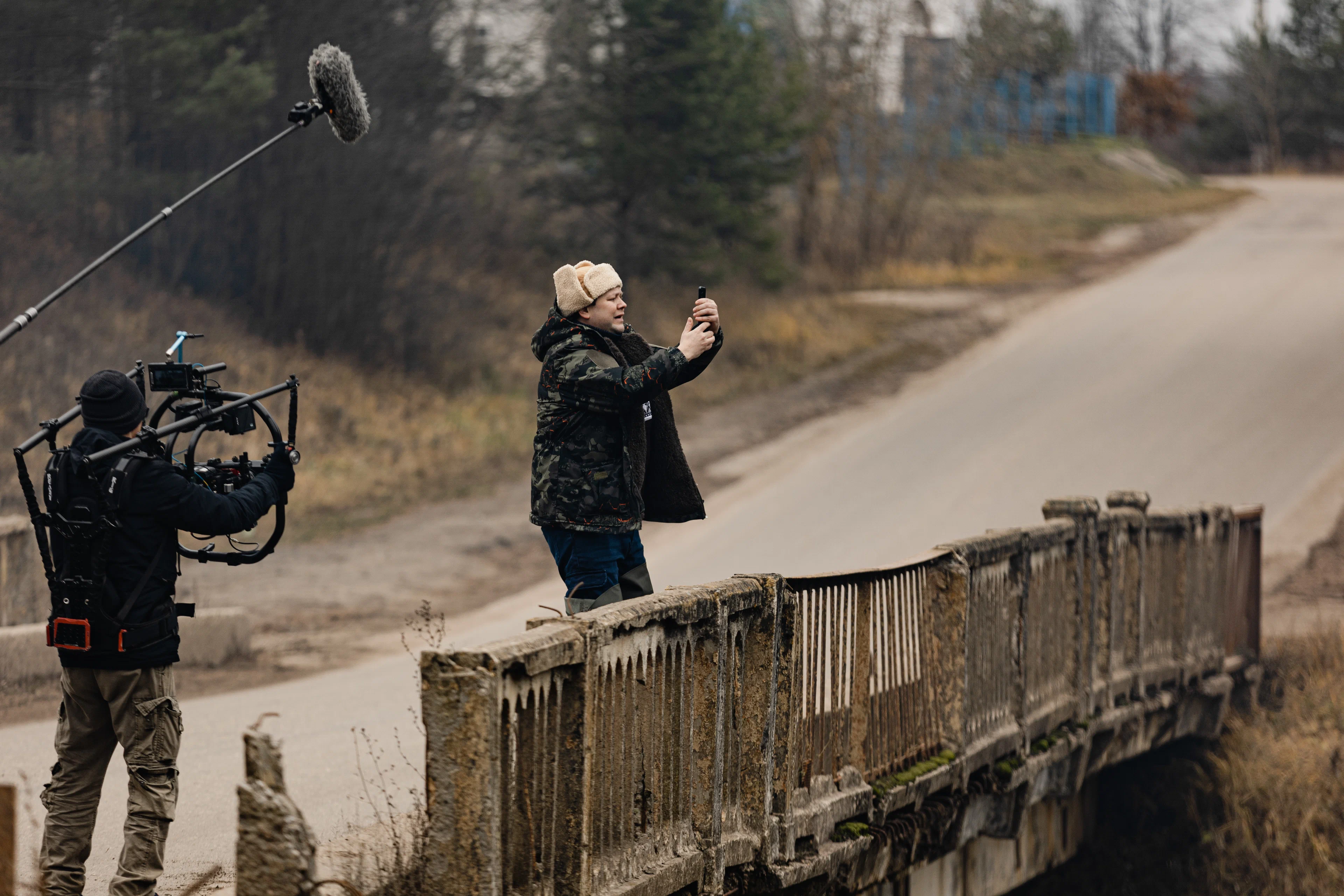Фото со съёмок сериала «Избранный» / kinopoisk.ru