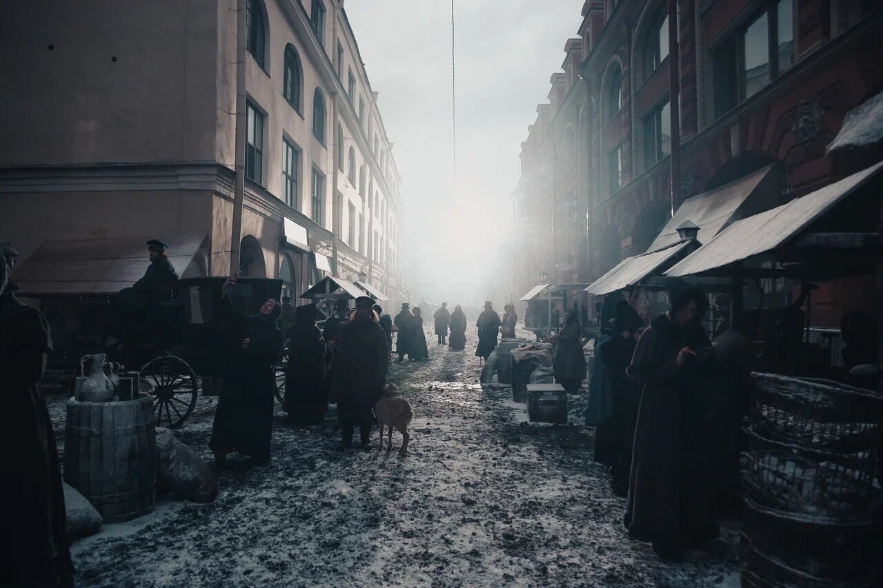 Кадр из фильма «Онегин» / kinopoisk.ru