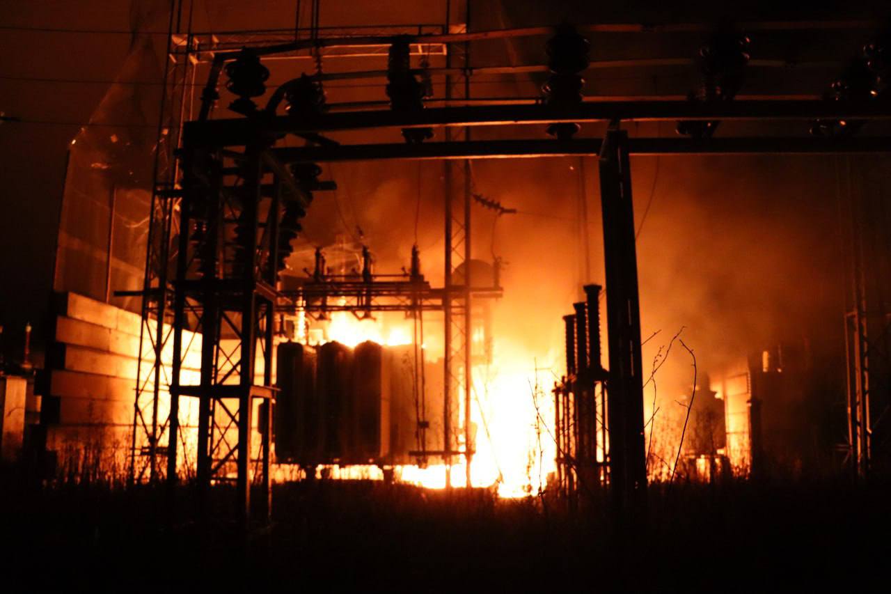 Обложка статьи В Курской области в результате атаки ВСУ без света остались 16 тысяч абонентов