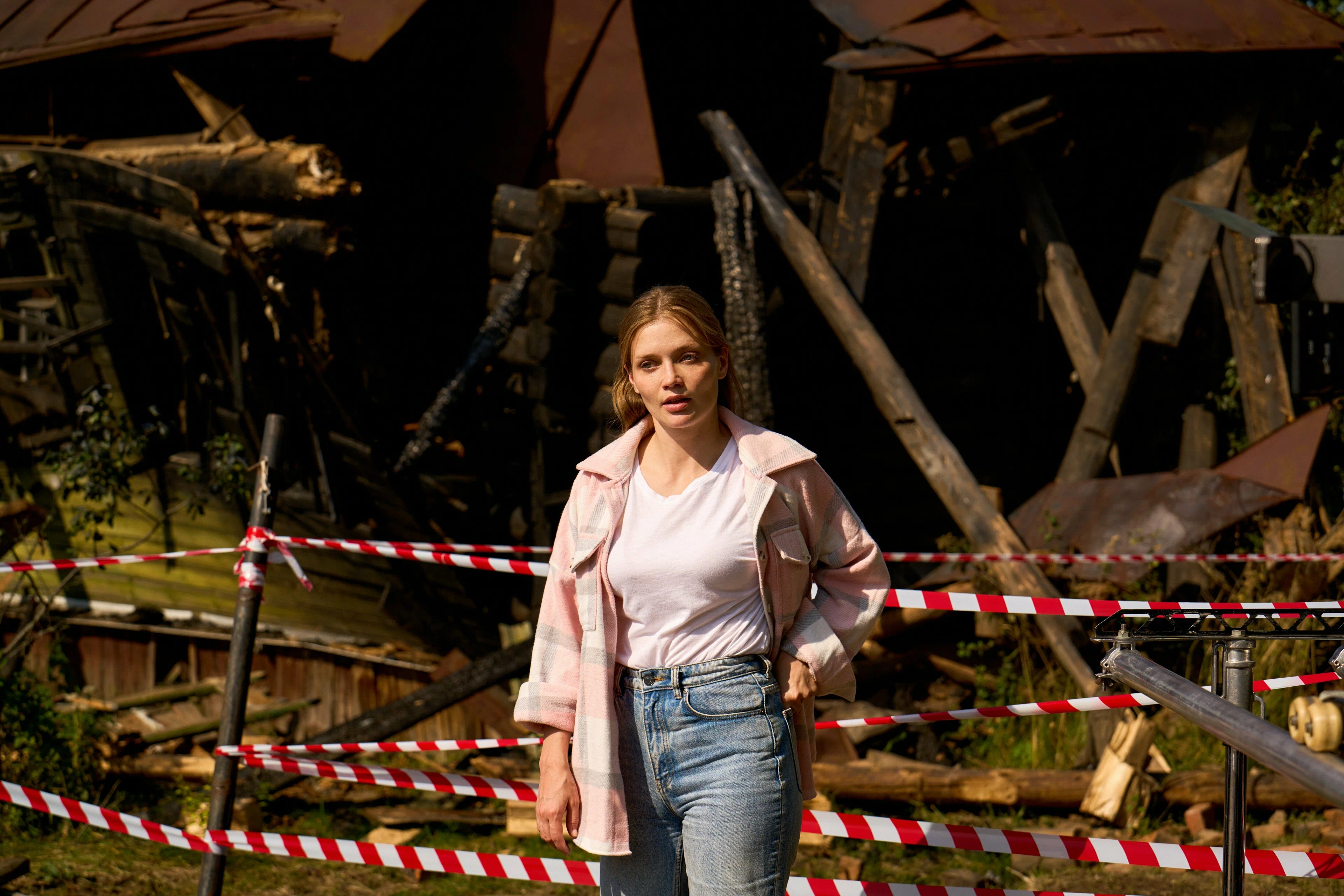 Фото со съёмок фильма «Тимур и его команда» / kinopoisk.ru