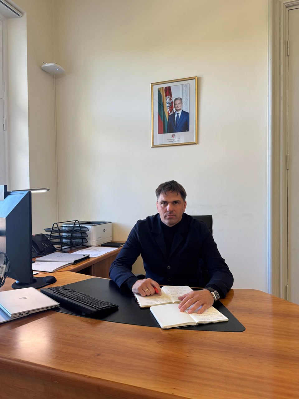 Игнотас Адомавичюс.Фото: его фейсбук