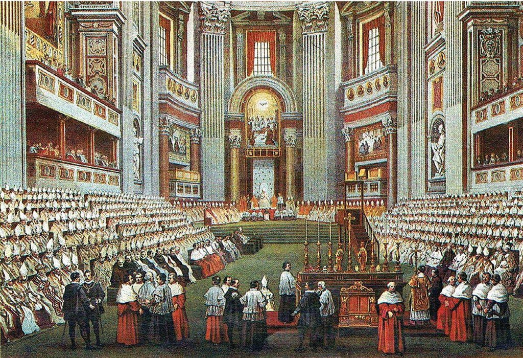 Первый Ватиканский собор
corjesusacratissimum.org