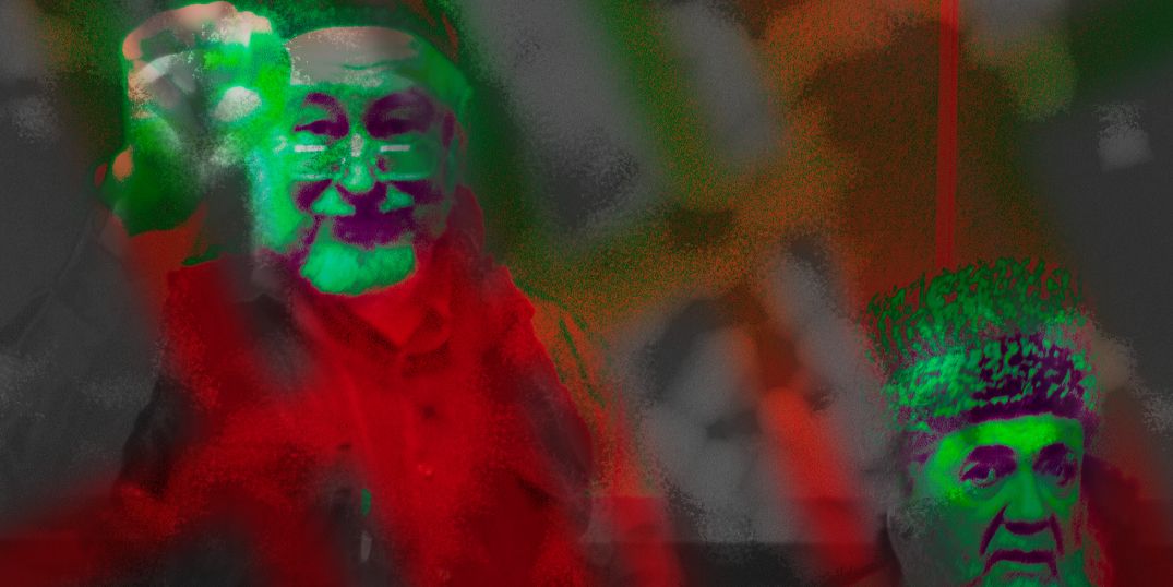 Малсаг Ужахов и Ахмед Барахоев