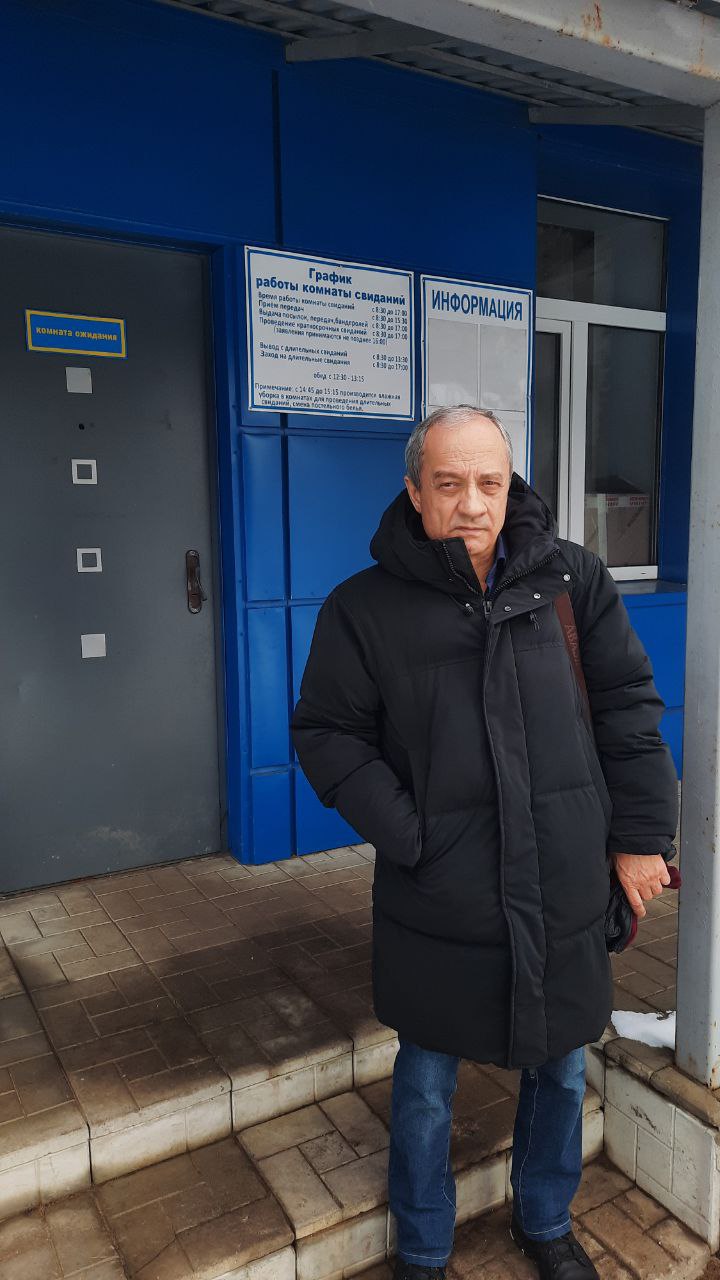 Александр Подрабинек. Фото: его фейсбук