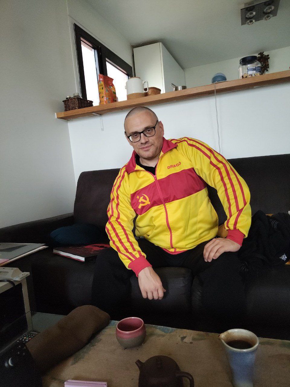 Святослав Речкалов. Фото: «Бомжи в Севилье»