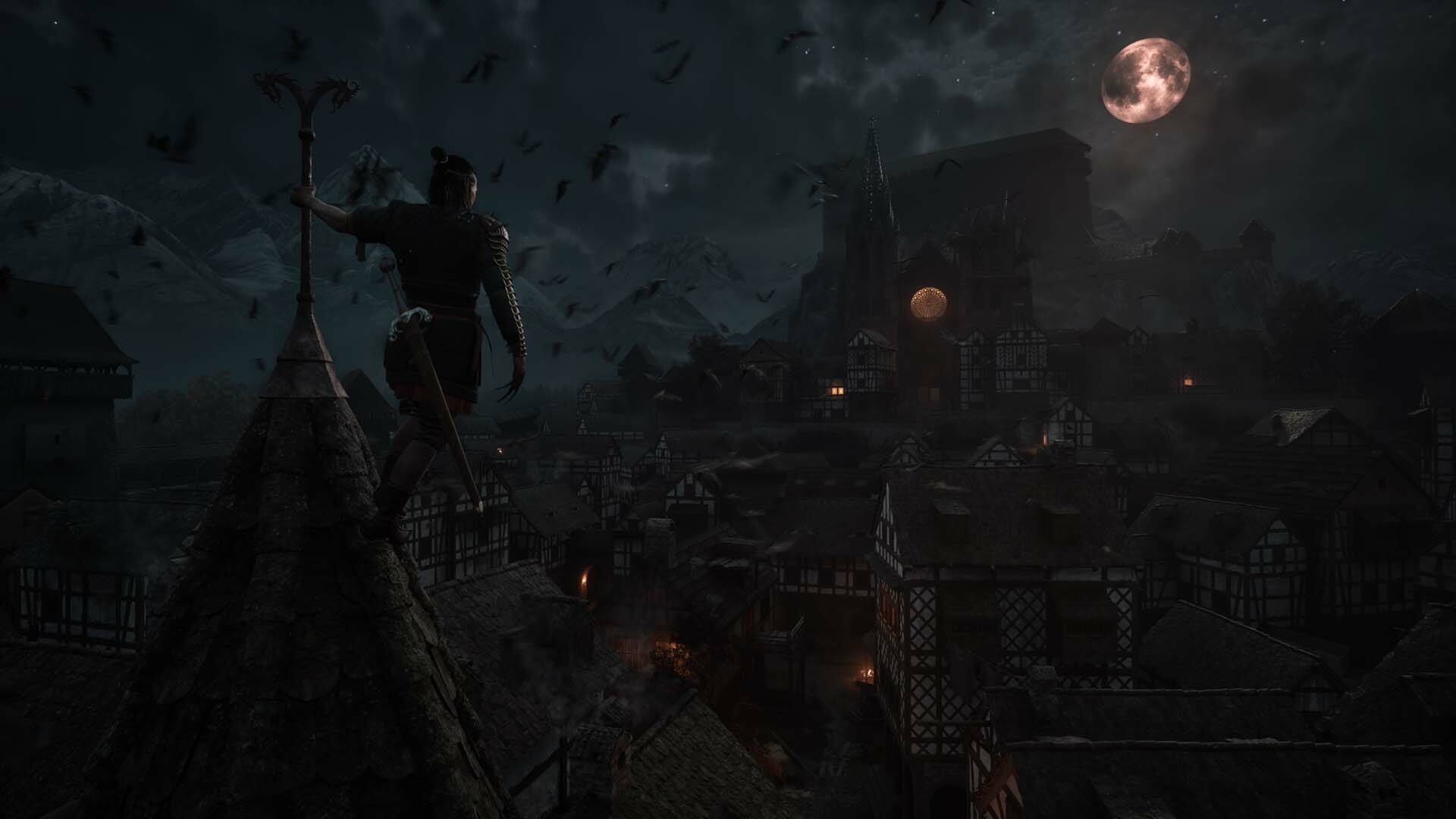 Скриншот из игры «The Blood of Dawnwalker» / store.steampowered.com