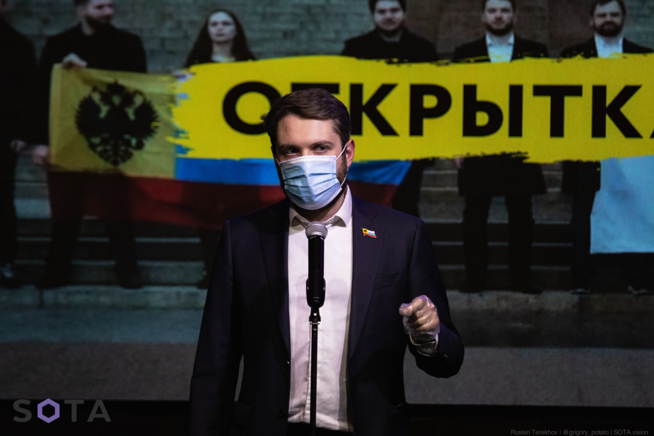 Роман Юнеман. Архивное фото: Руслан Терехов / SOTA