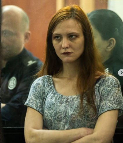 Обложка статьи Осужденной в Грузии россиянке Зиновкиной не оказывают лечение