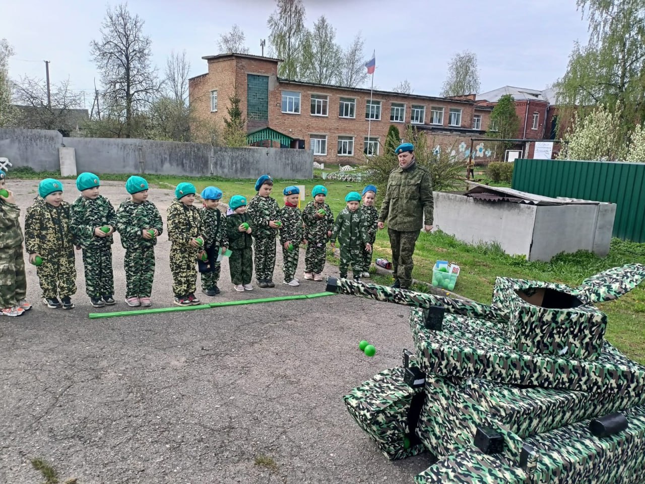 Фото: детский сад «Лучик»