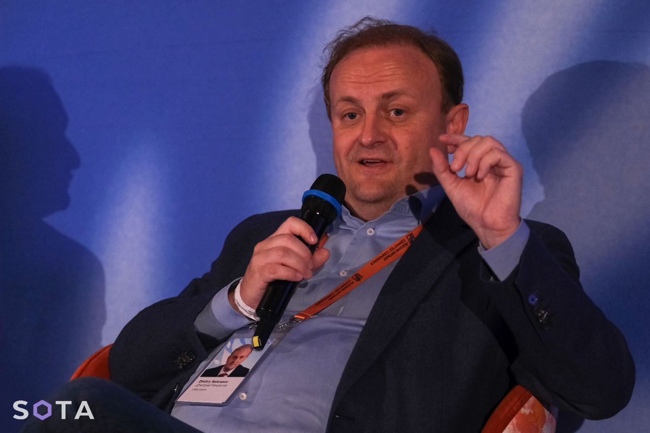 Дмитрий Некрасов. Фото: Денис Галицын / SOTA