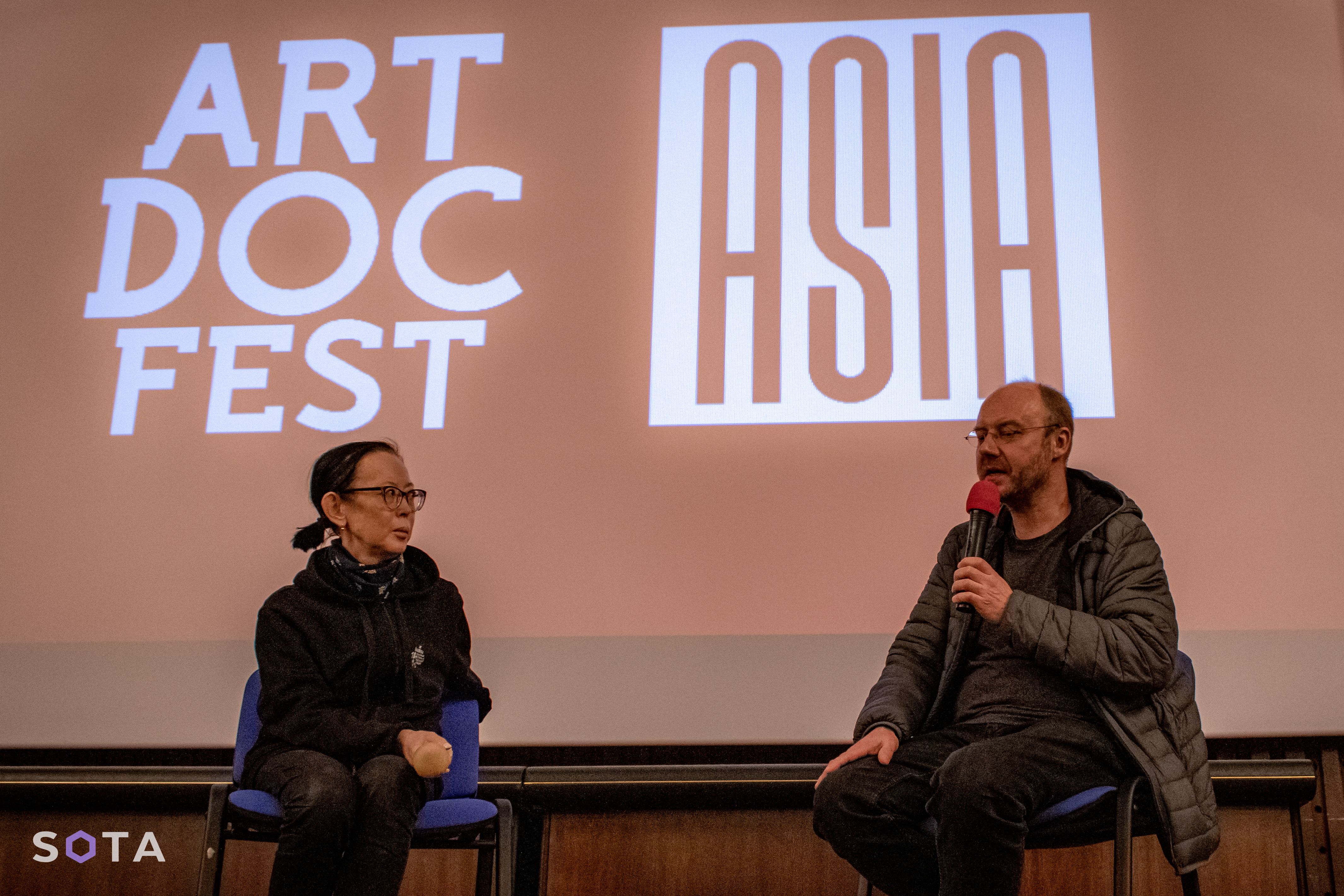 Artdocfest Asia в Бишкеке
Тимофей Пастревич / SOTA