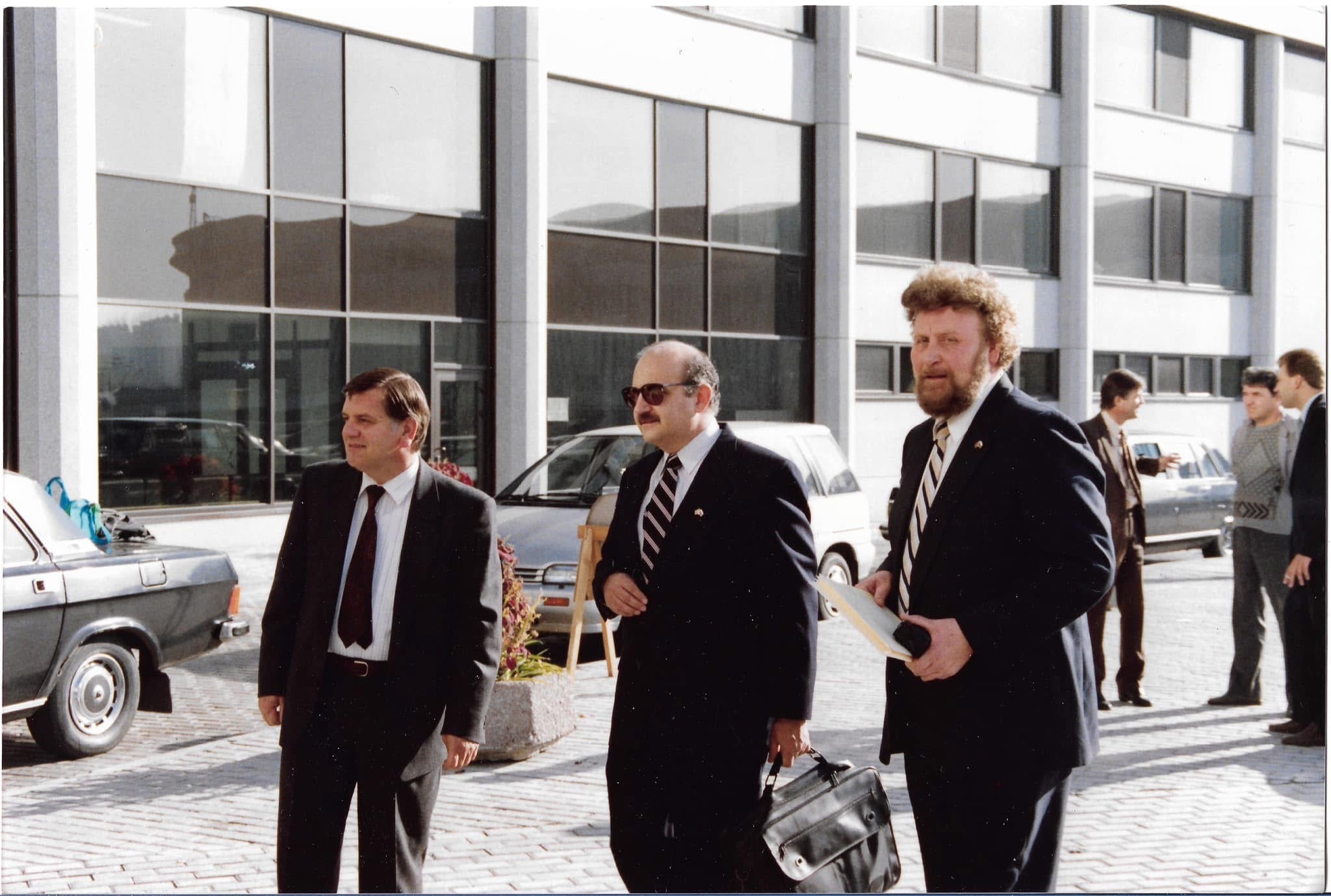 Марио Корти (слева) в Москве
Фото: соцсети&nbsp;&nbsp;