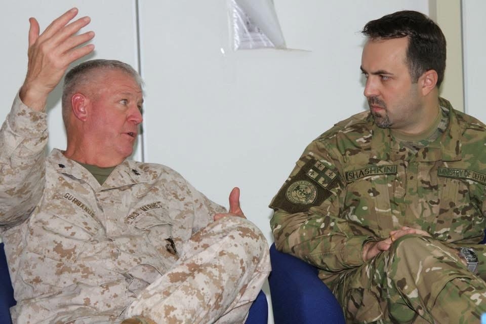 Чарльз М. Гурганус и Дмитрий Шашкини
Фото: соцсети&nbsp;