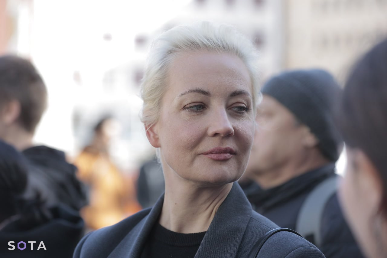 Юлия Навальная. Архивное фото: Василий Крестьянинов / SOTA